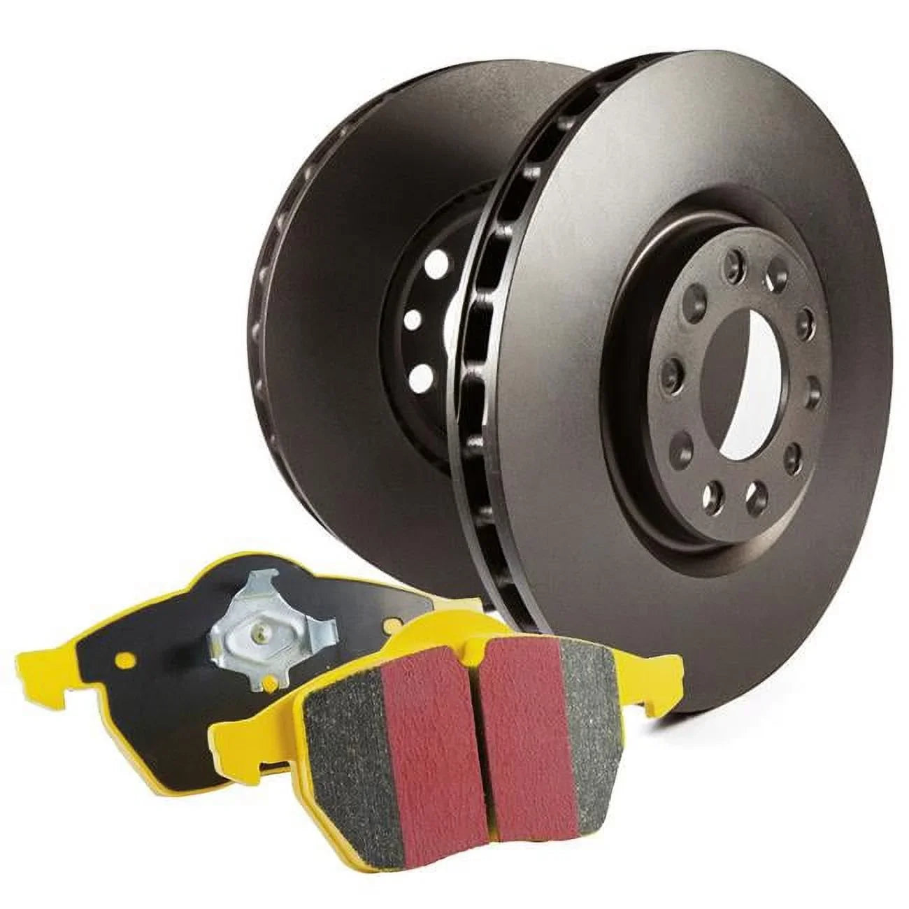 Brakes DODGE select: 300 CHALLENGER, Rotors Fits and Challenger Yellowstuff S13KR1555 2012 CHRYSLER EBC Kits 2009-2022 RK S13 LIMITED 300C Fits