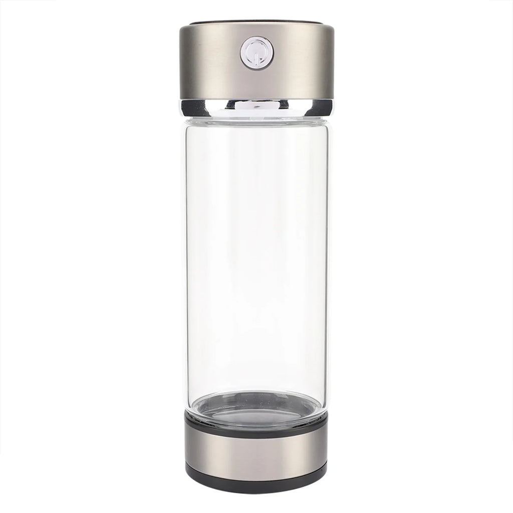 Dekaim Filter Bottle, Rich Hydrogen Charging Purifier Lonizer Hydrogen Bottle USB Glass Cup liquid Portable