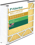 Filters Filterbuy Generalaire, 11 (1-Pack) Bear, Air and Furnace Air 20x25x5 Ultravation Trion Skuttle, Pleated MERV for HVAC AC