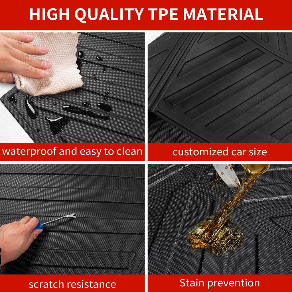 Accessories Gladiator 2022 Mat Truck Bed Gladiator All Bed climate Fit Jeep 2020-2023 Car Jeep Liner TPE