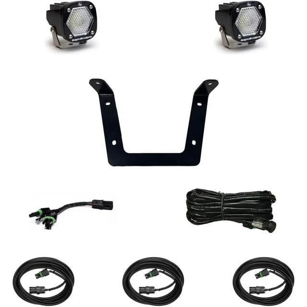 Sprinter (Rear) Reverse S1 Designs Dual - 447861 Kit Baja Van 2019+