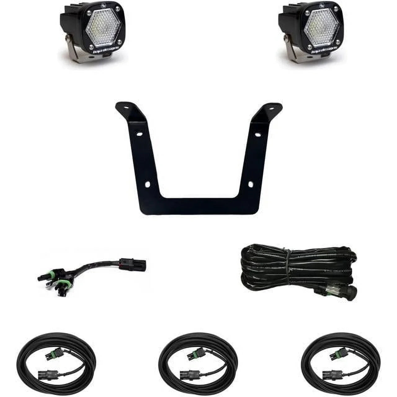 Sprinter (Rear) Reverse S1 Designs Dual - 447861 Kit Baja Van 2019+