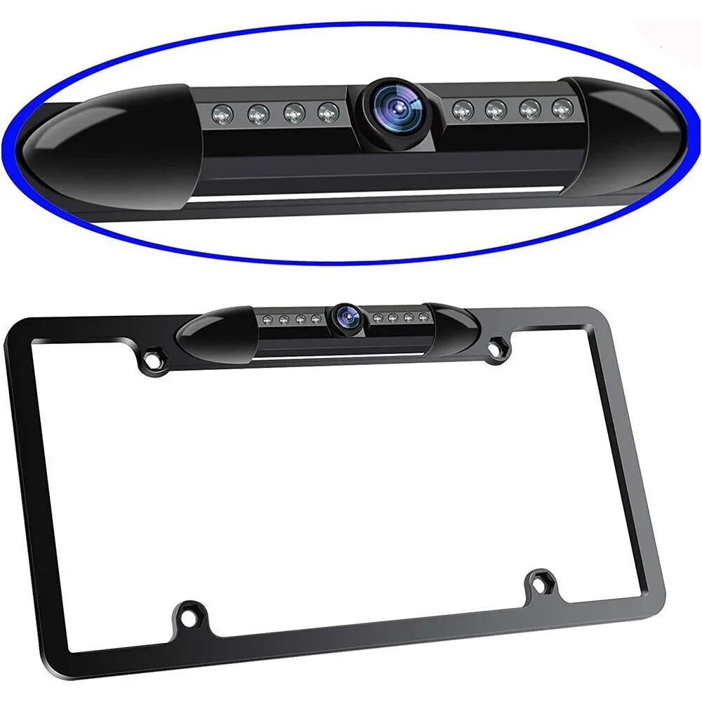 Vision Rear - - Cam for Wired Cars American KingFurt IP68 Backup Waterproof Camera 170° - Viewing Night Angle View Universal