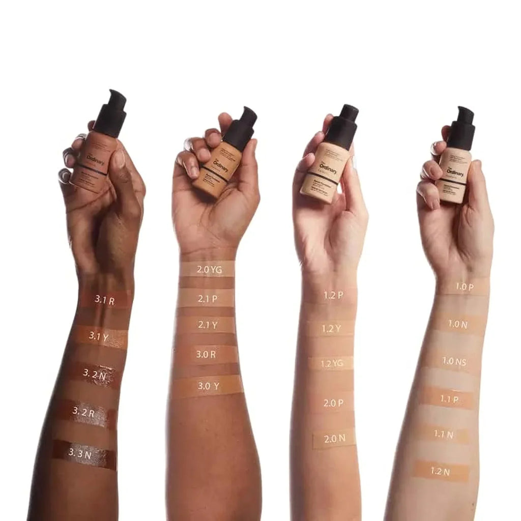 Dark 3.1R The Red (8 Colours. 0.3 oz. Ordinary. Full fl. Concealer, Undertones, Coverage, mL)