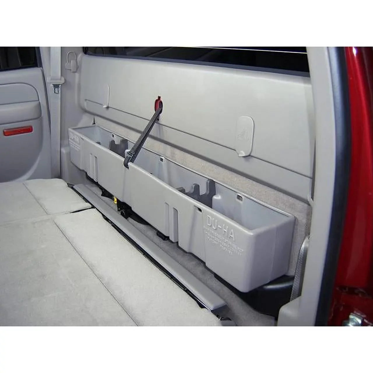 select: 2004-2007 Fits SIERRA SILVERADO, Ha 2004-2007 Behind Du Ha Du The GMC NEW 10023 Seat Storage CHEVROLET