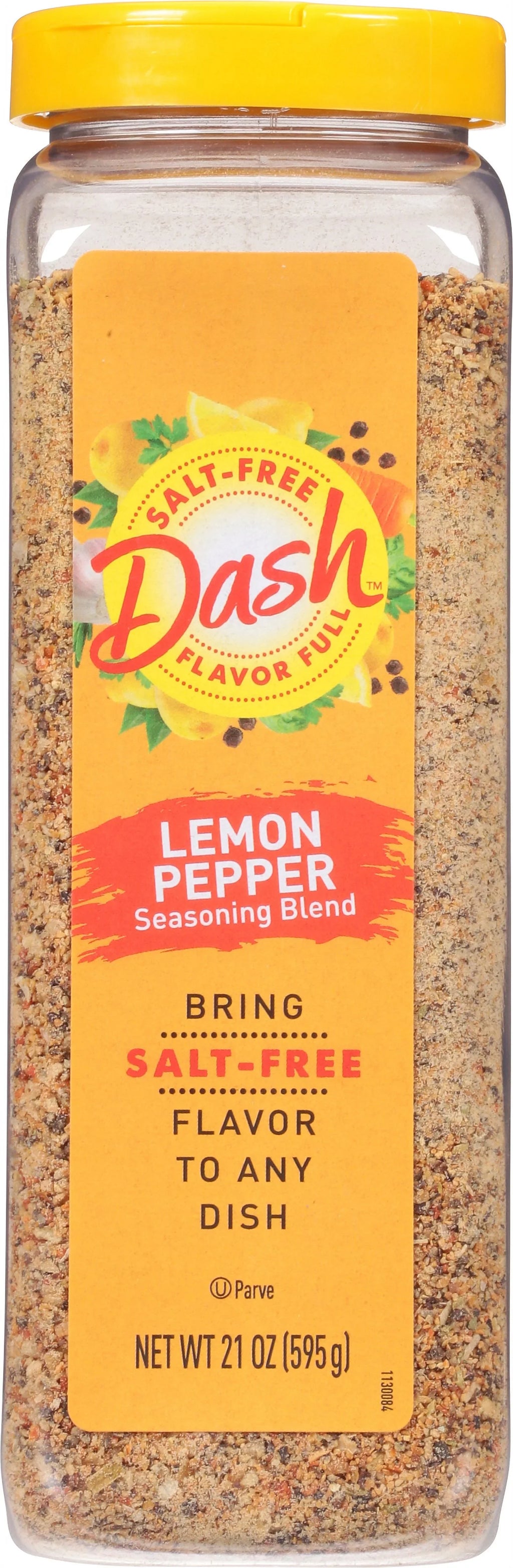 Pepper Lemon Ounce Blend, Salt-Free Seasoning Dash 21