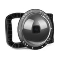 Port,Camera Case Eryue Dome 180° Mashem Handle Camera Waterproof Case Case Handle Port 180° 9 10 Dual Port 45m 45m Wide Camera Waterproof Dual Port Camera Ive Case SHOOT 9