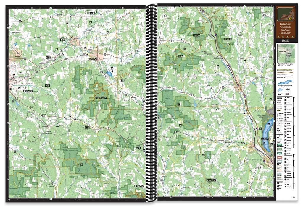 Sportsman's NY Outdoors - All Western Connection Atlas