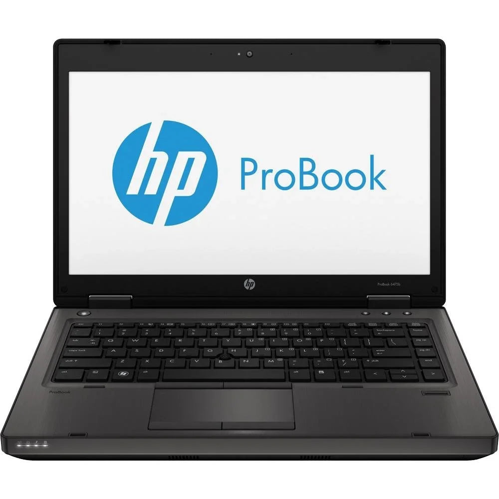 AMD 2.70 Restored Laptop A6 320GB Probook 6475B Ram HDD W10P GHz HP (Refurbished) 4GB