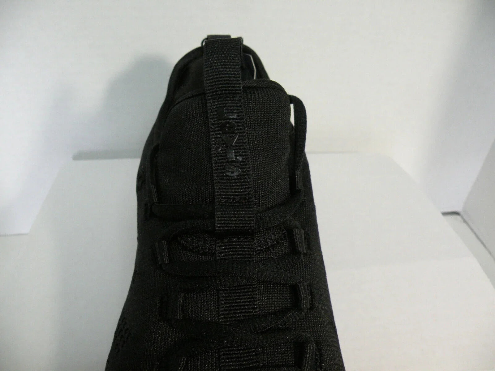 NEW BLACK dimension SPORTS LEVIS SHOES ATHLETIC LOW TRAINERS COMFORT SNEAKERS 12 MEN