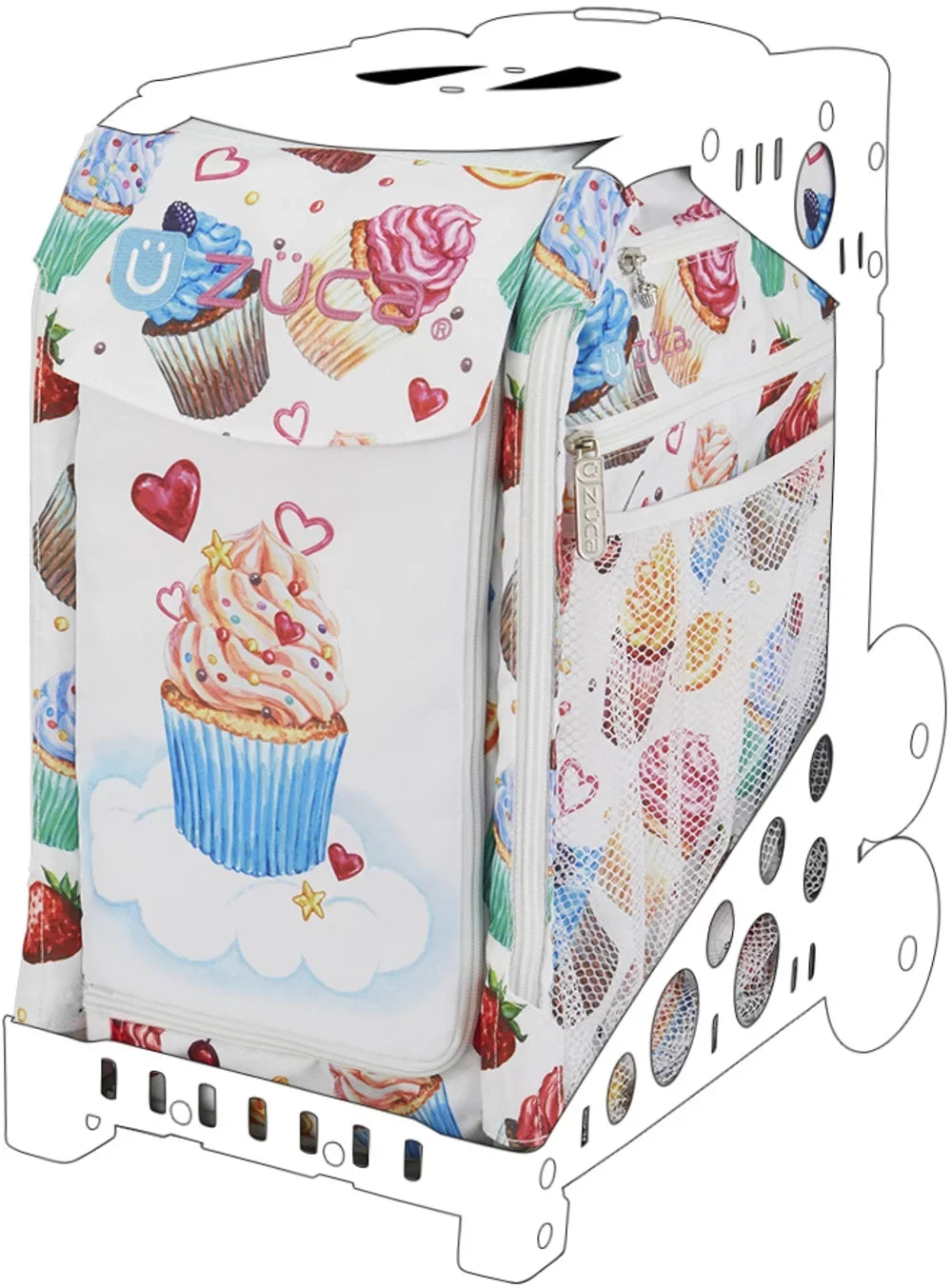 Hand Zuca with Washable Insert Removable Polyester Life 600D Sweet liquid-Resistant