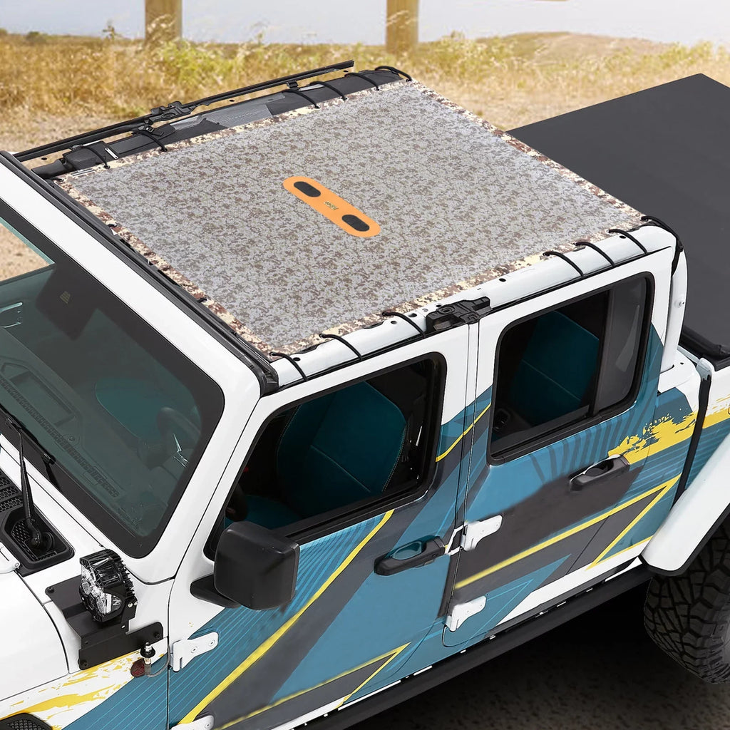 Rear Net Cover Wrangler JK Trunk Bags Storage Pet Barrier Cargo Tool for Seat Backseat Pouch Cargo JL with Soft-Shell Organizers
