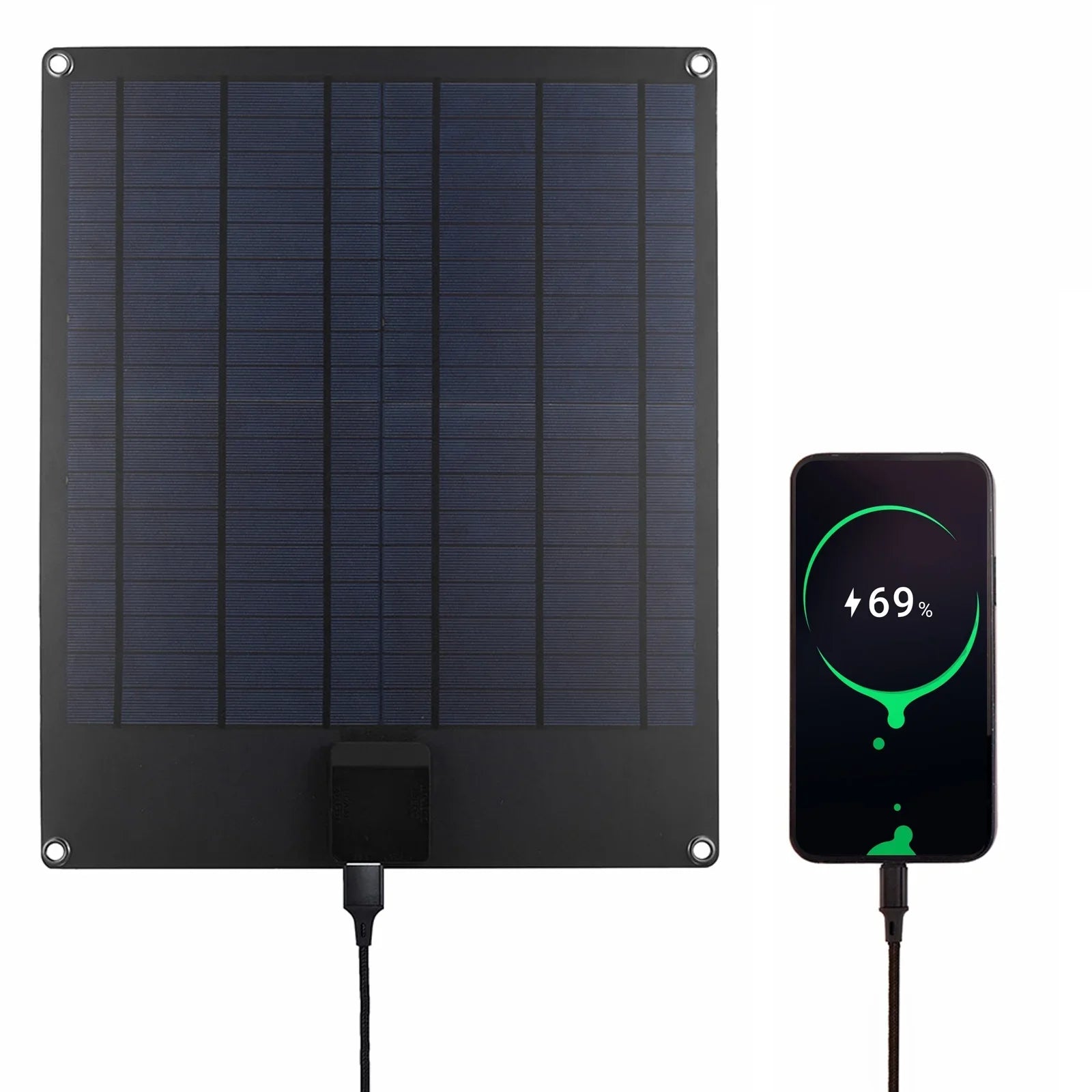 and Phones Mobile Portable moobody Controller 60A with Charging Kit 300W for Cameras Plate Solar Panel