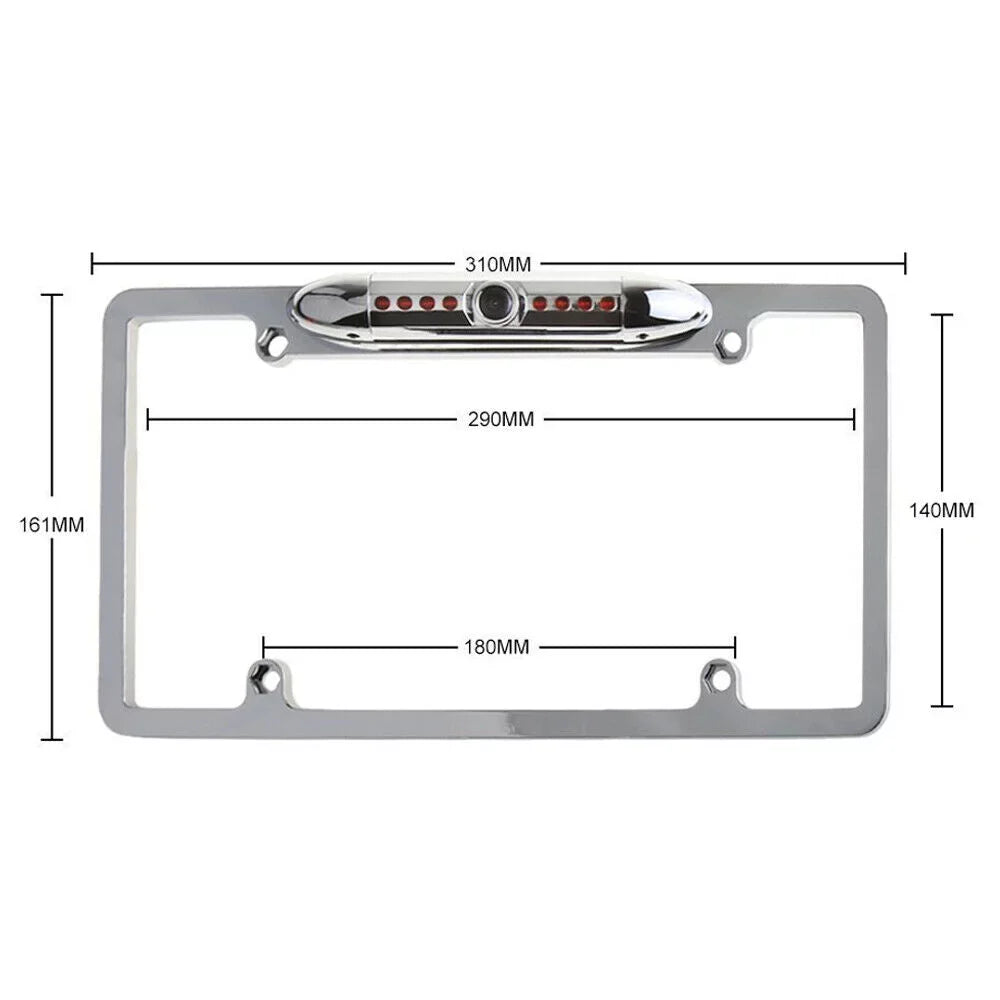 Night Color View W/ DDX26BT Camera Vision DDX24BT KW-NT500HDT Rear Silver For DDX-25BT DDX25BT KENWOOD DDX-26BT