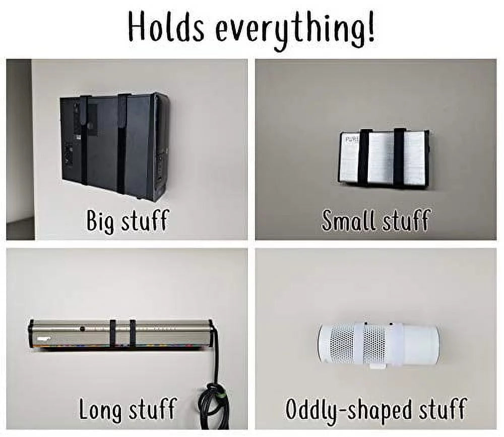 All Mount by Home for Components All-in Fits Easiest (White) | for dimension The (1-Pack): Business One Xbox Mount Playstation and DVRs Designed Wall | Wonder Routers Mount All The Genie Modems