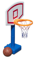 & Standing Games Adults Basketball, Hoops With Summer liquid Splash Basketball Poolside For Midsize Pool Hoop exterior Toy Game Introductory Pools, Kids Swimming For