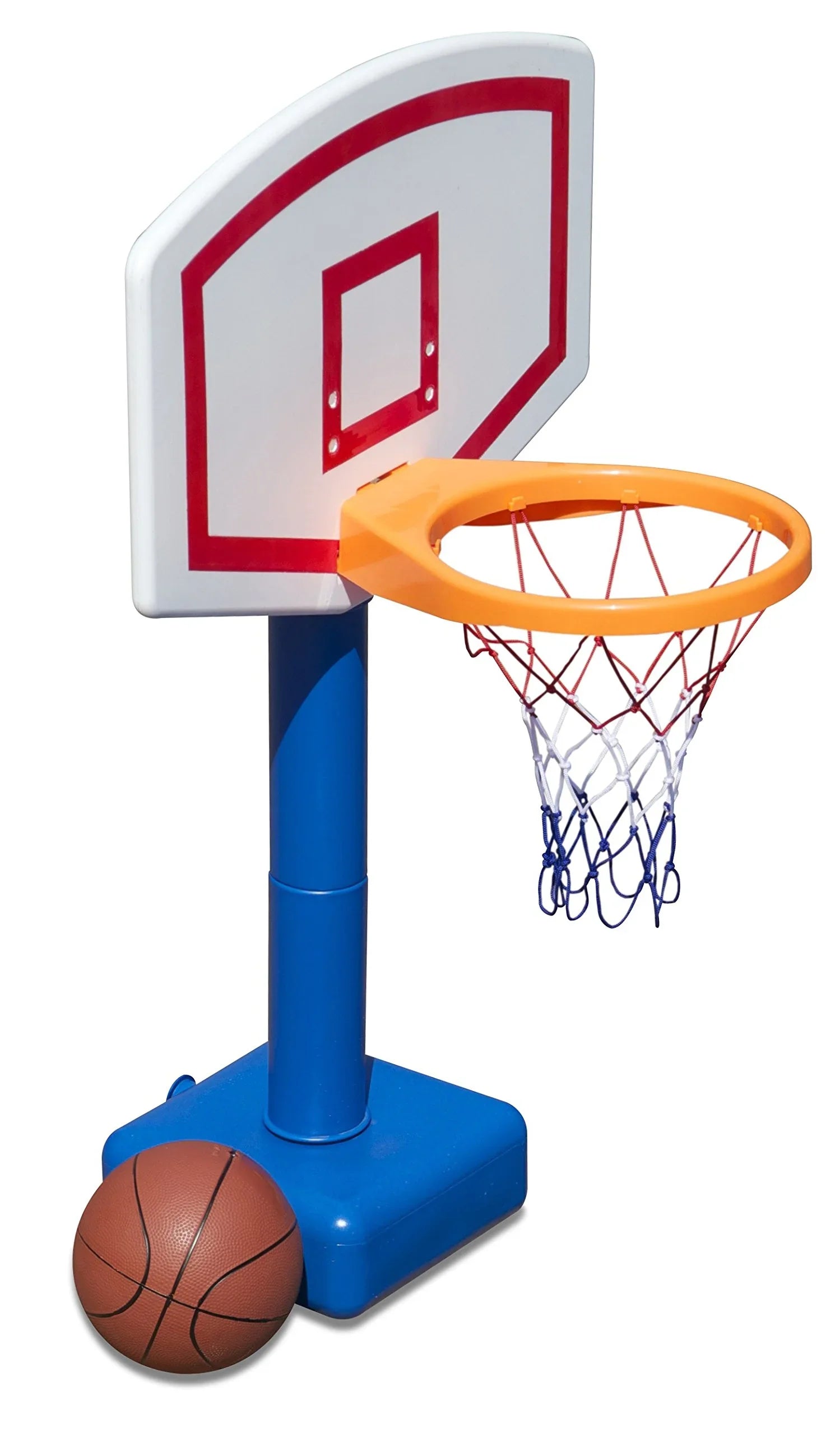 & Standing Games Adults Basketball, Hoops With Summer liquid Splash Basketball Poolside For Midsize Pool Hoop exterior Toy Game Introductory Pools, Kids Swimming For