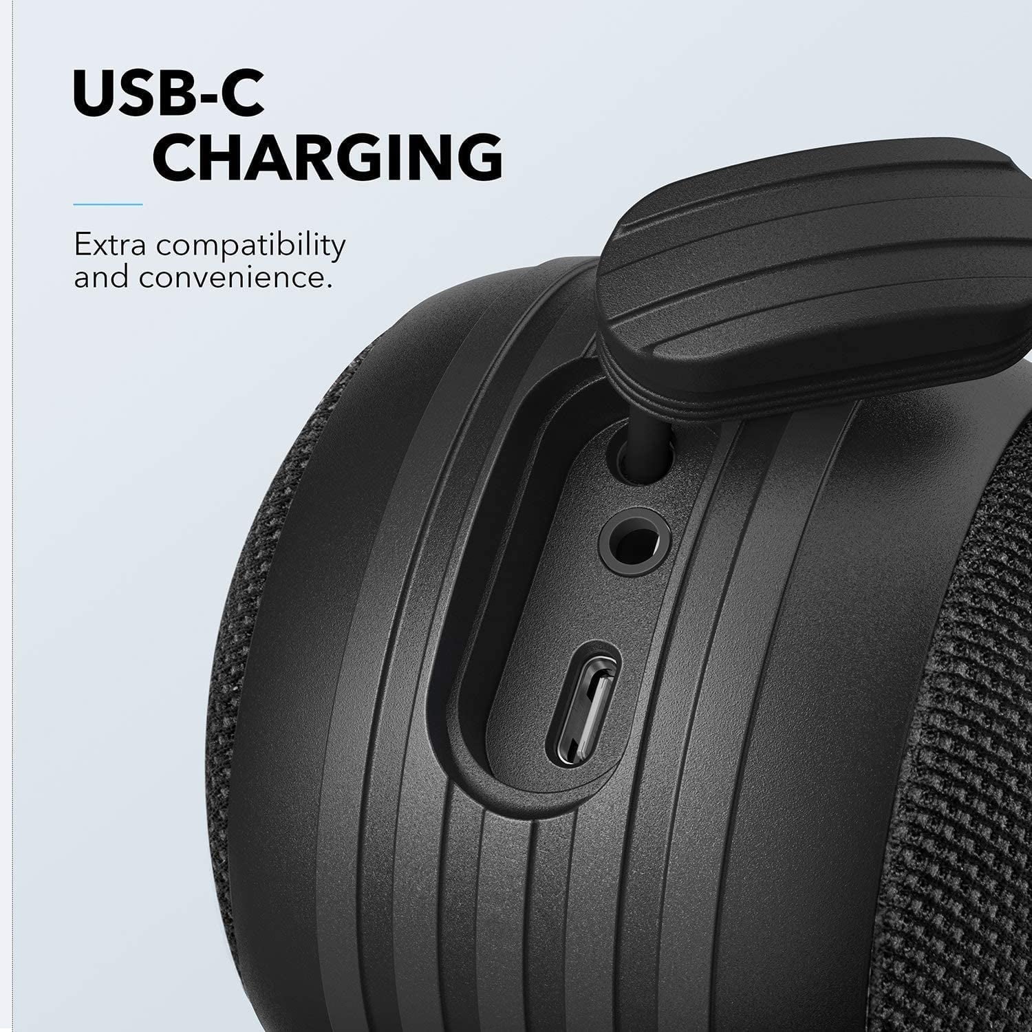 | Icon+ IP67 12-Hour | Playtime Speaker A3123Z11 by Waterproof | Black | Anker- Soundcore Portable
