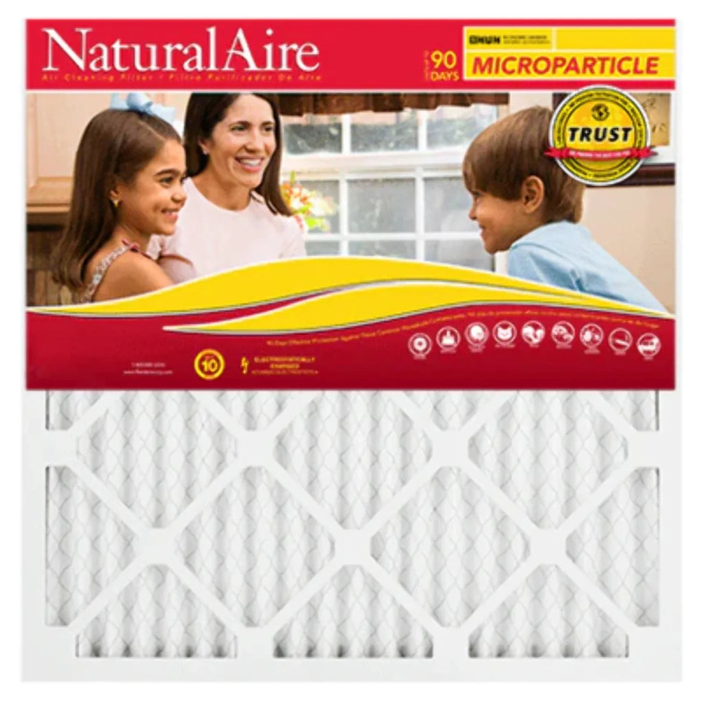 85156.011418 NaturalAire 14x18x1 10 Microparticle MERV Filters (12 pack)