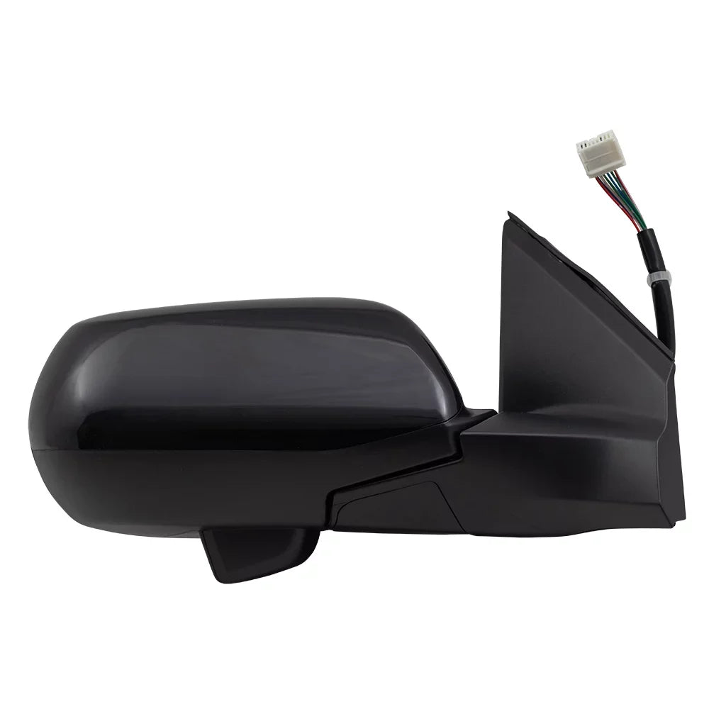 View with Replacement 2015-2016 repairs Power Passengers Mirror with OE CR-V Brock Right Compatible 76208T1WA01 Side 76208-T1W-A01 Camera