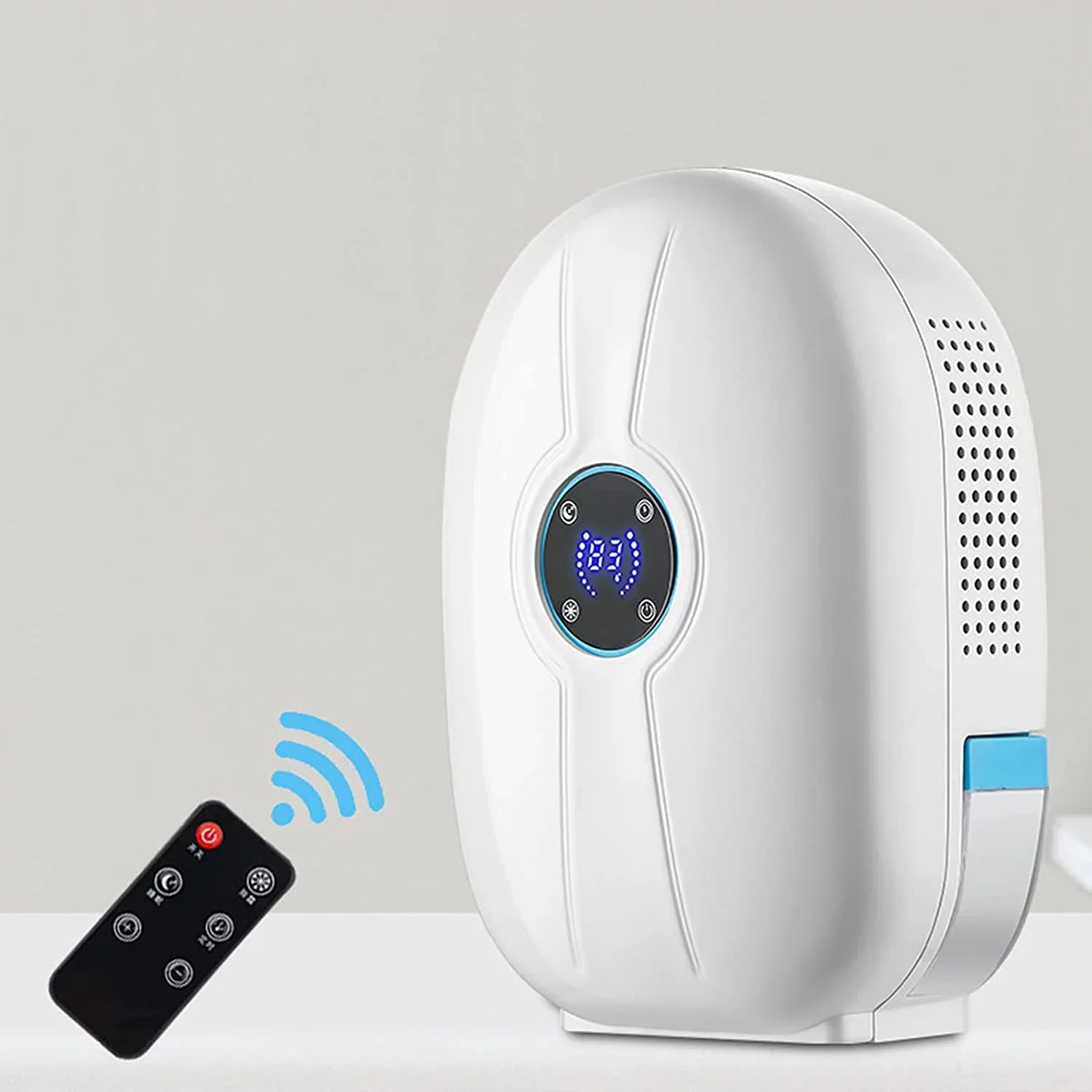 Oukaning Portable Dryer Dehumidifier Mini Air 22W Machine 500ml Home Bedroom Basement