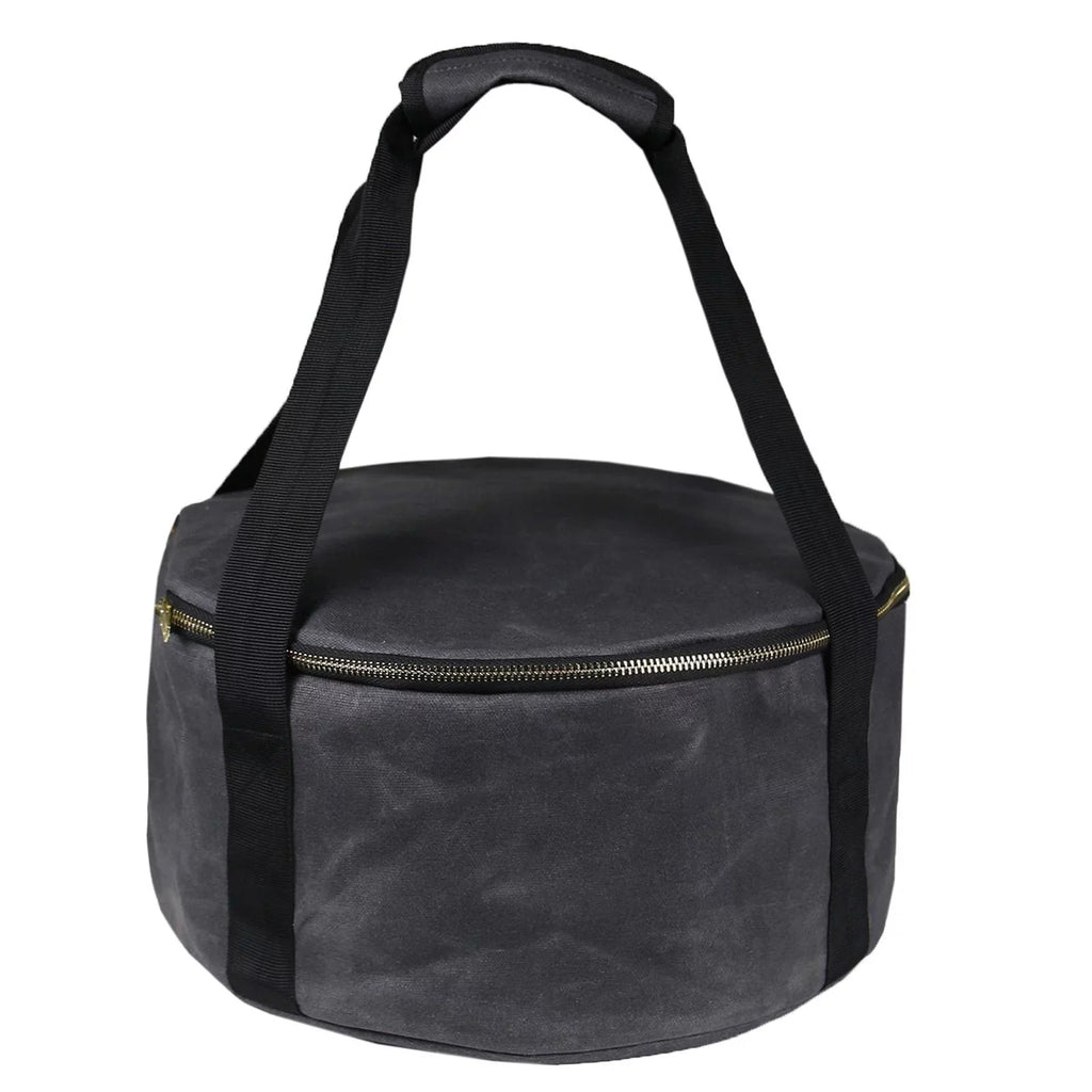Accessories Multipurpose Handbag Storage Camping BBQ Activities ,exterior Bag Container 12" Gray - ,Fishing Oven Carry Bag Cookware Dutch for Durable