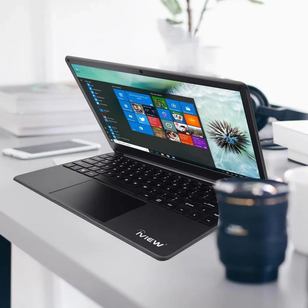 Dual High 4GB/64GB Core, 1080 USB Mouse iView IPS 1430NB-14.1in Resolution, and 1920x