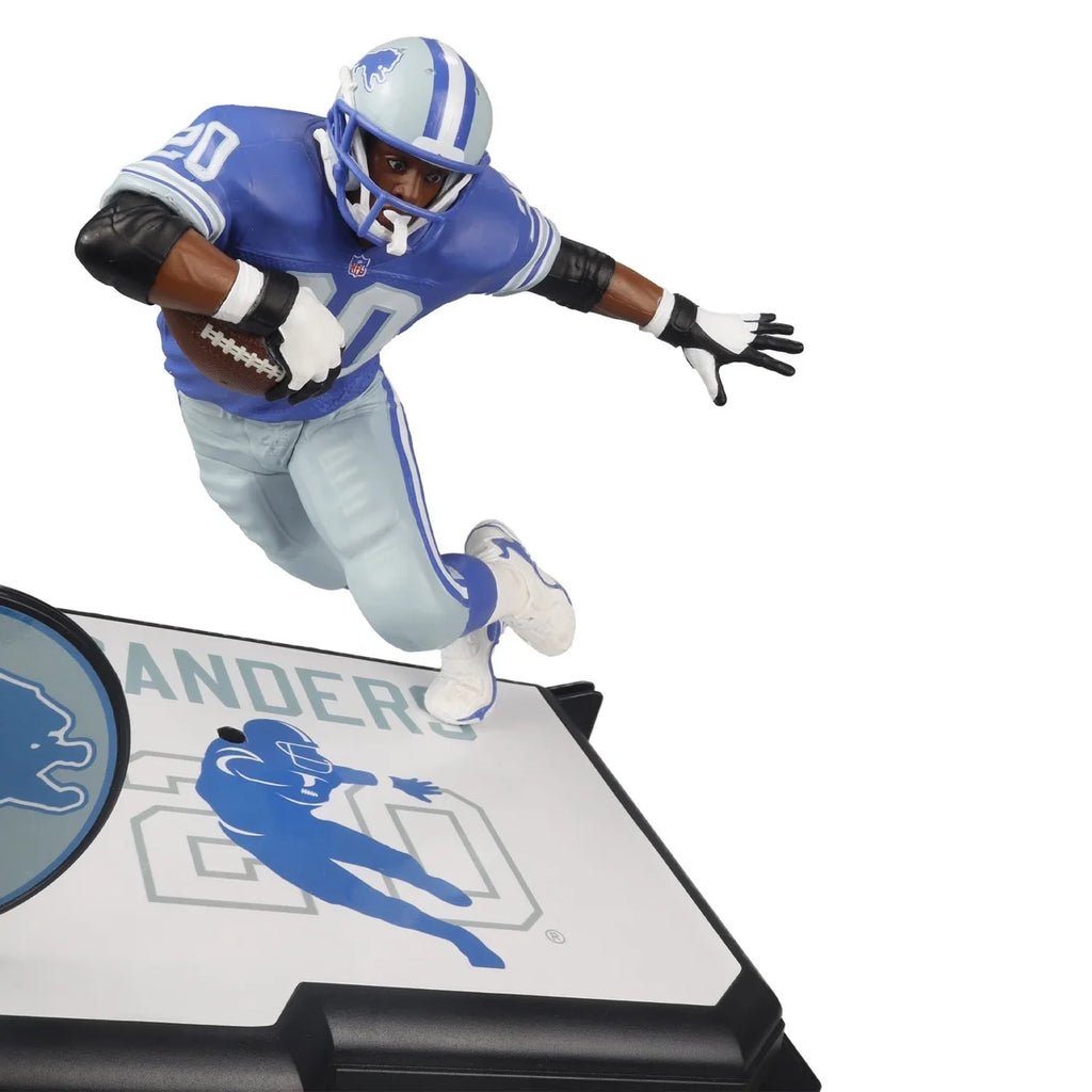 Sanders (Gold Barry (Detroit) Label) (Blue) Figure McFarlane 7" Posed