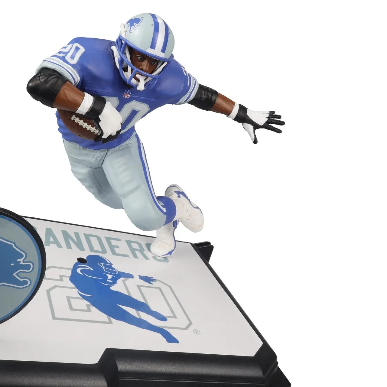 Sanders (Gold Barry (Detroit) Label) (Blue) Figure McFarlane 7" Posed