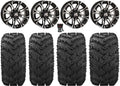 Mule Reptile 26" Teryx HL3 Lifter High 14" Machined Kawasaki Tires Wheels