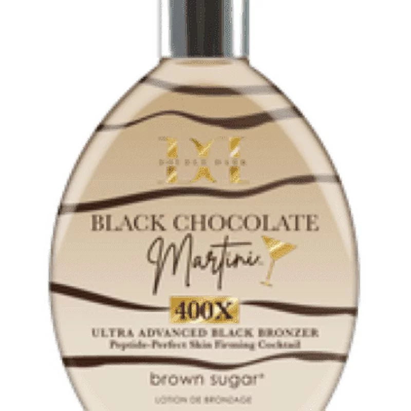 Bronzer 400x Ultra Brown 13.5oz. Chocolate Black Double Black Dark Martini Sugar