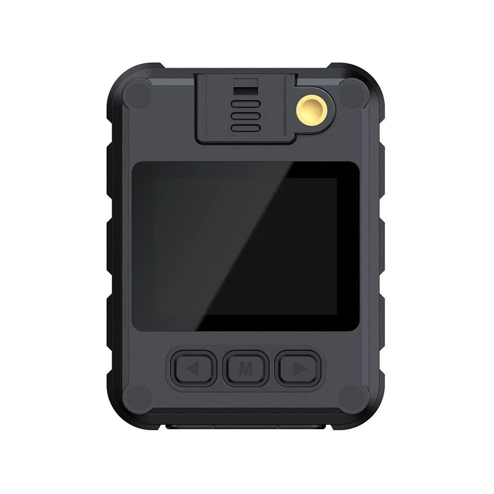 Body DVR Recording Camera JLLOM and Vision with Night 1080P Police Audio 2k Video HD Camcorder - Mini
