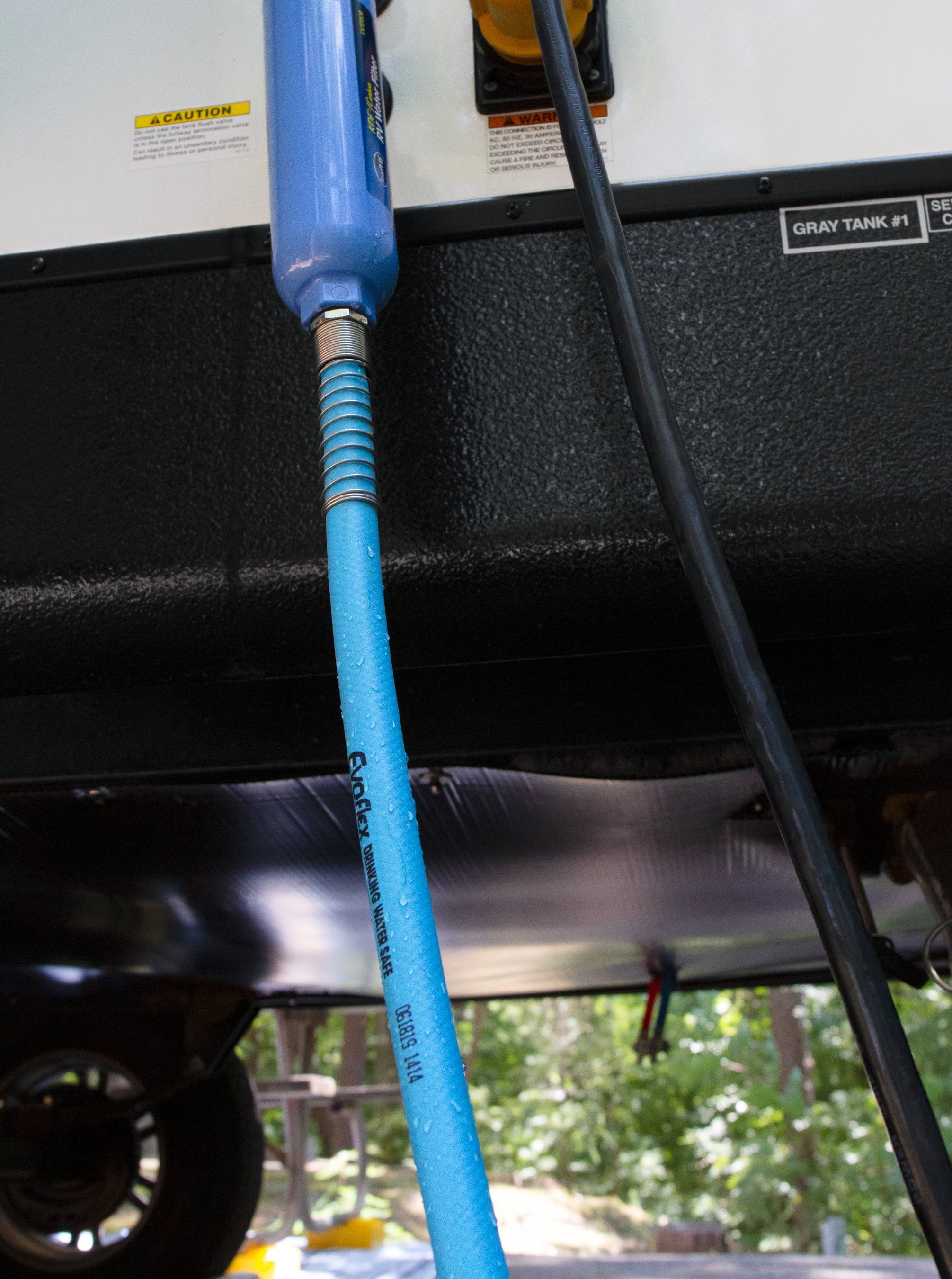 Hose 50-Foot Blue Camper/RV BPA-Free, Camco Phthalate-Free, liquid | or Lead-Free, (22793) Drinking EvoFlex