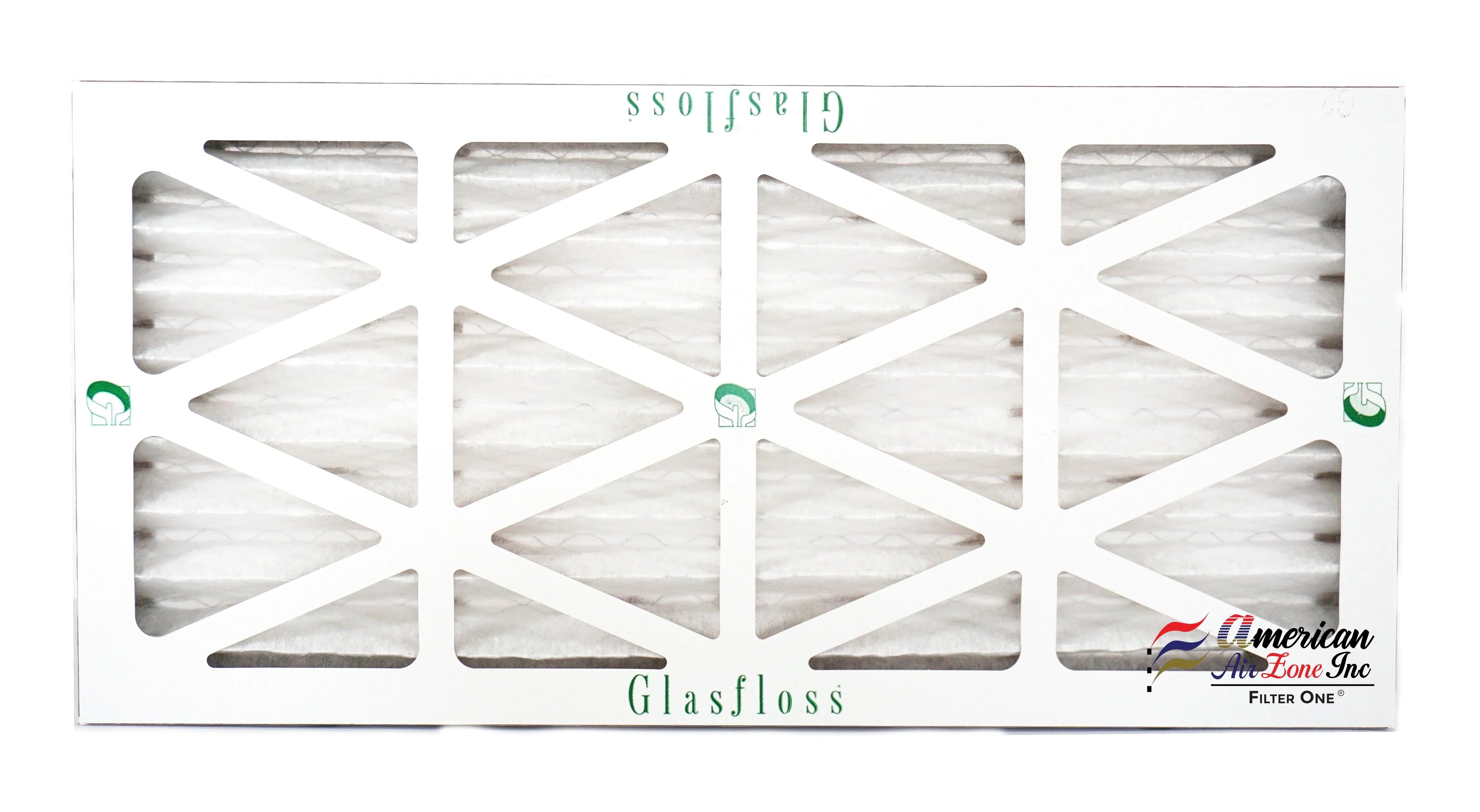 Glasfloss 4) Filter - 10 Made MERV - In of Filter Pleated Air USA. Furnace 12x25x2 The 2" Home Office - (Pack Air or HVAC AC or - - Filter - Air