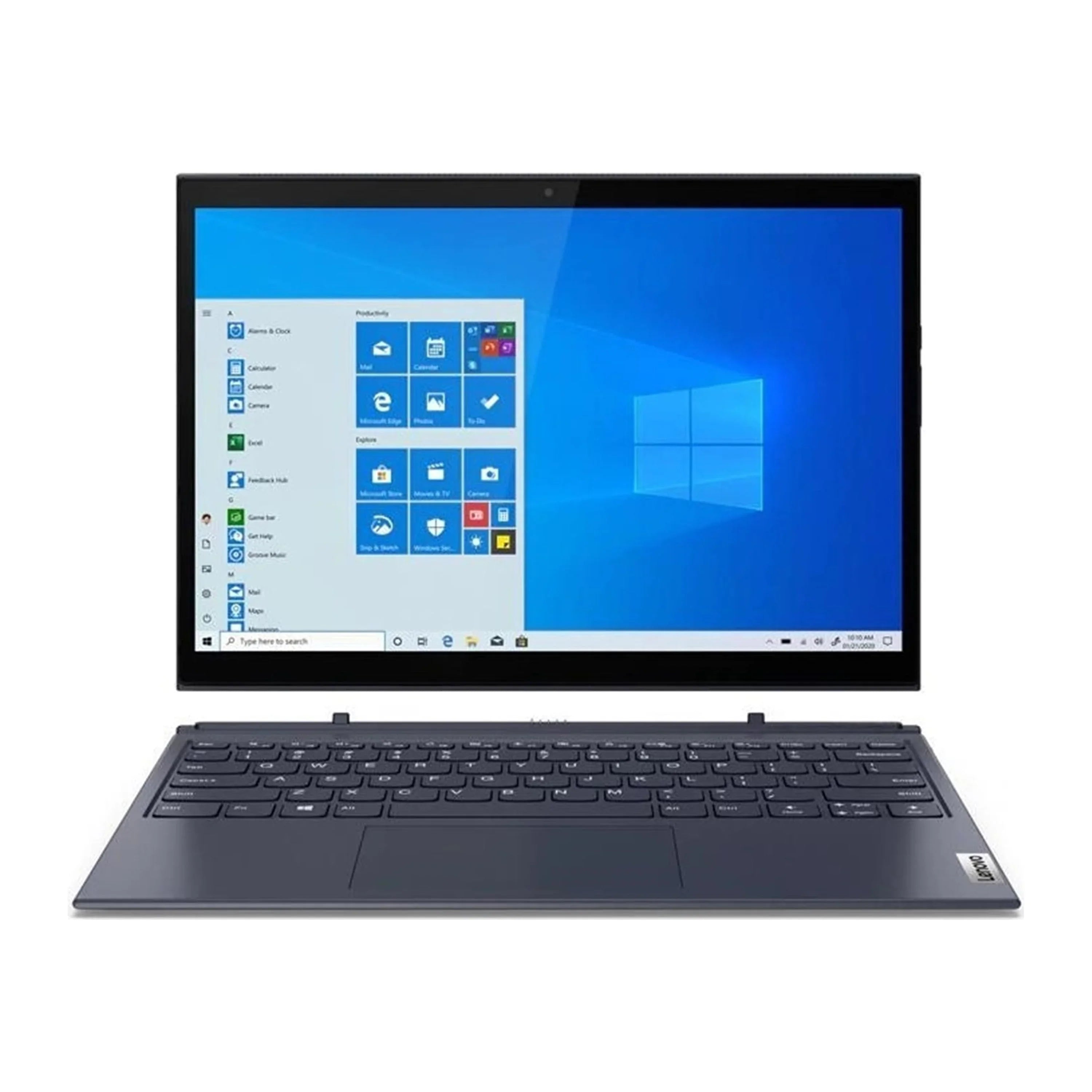 8GB Touch SSD,Slate Yoga 13.0" Gray Lenovo Duet (Used) 13IML05 256GB ThinkPad 7