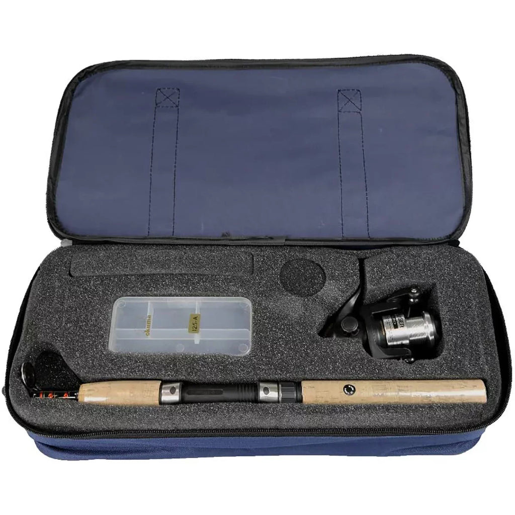 5-Piece Spinning Kit Voyager Medium-Light Travel 6' Combo