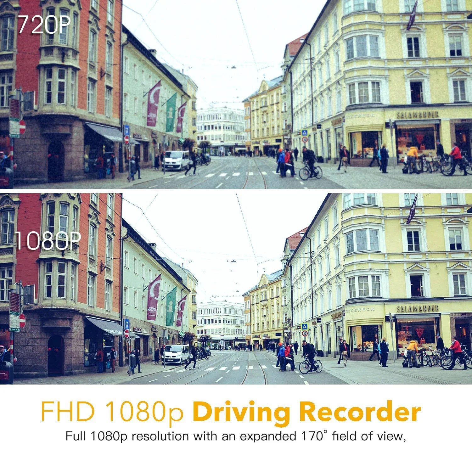 Full Mini - Play Dashcam Plug & 1080p JS HD Dash Dash Cam-