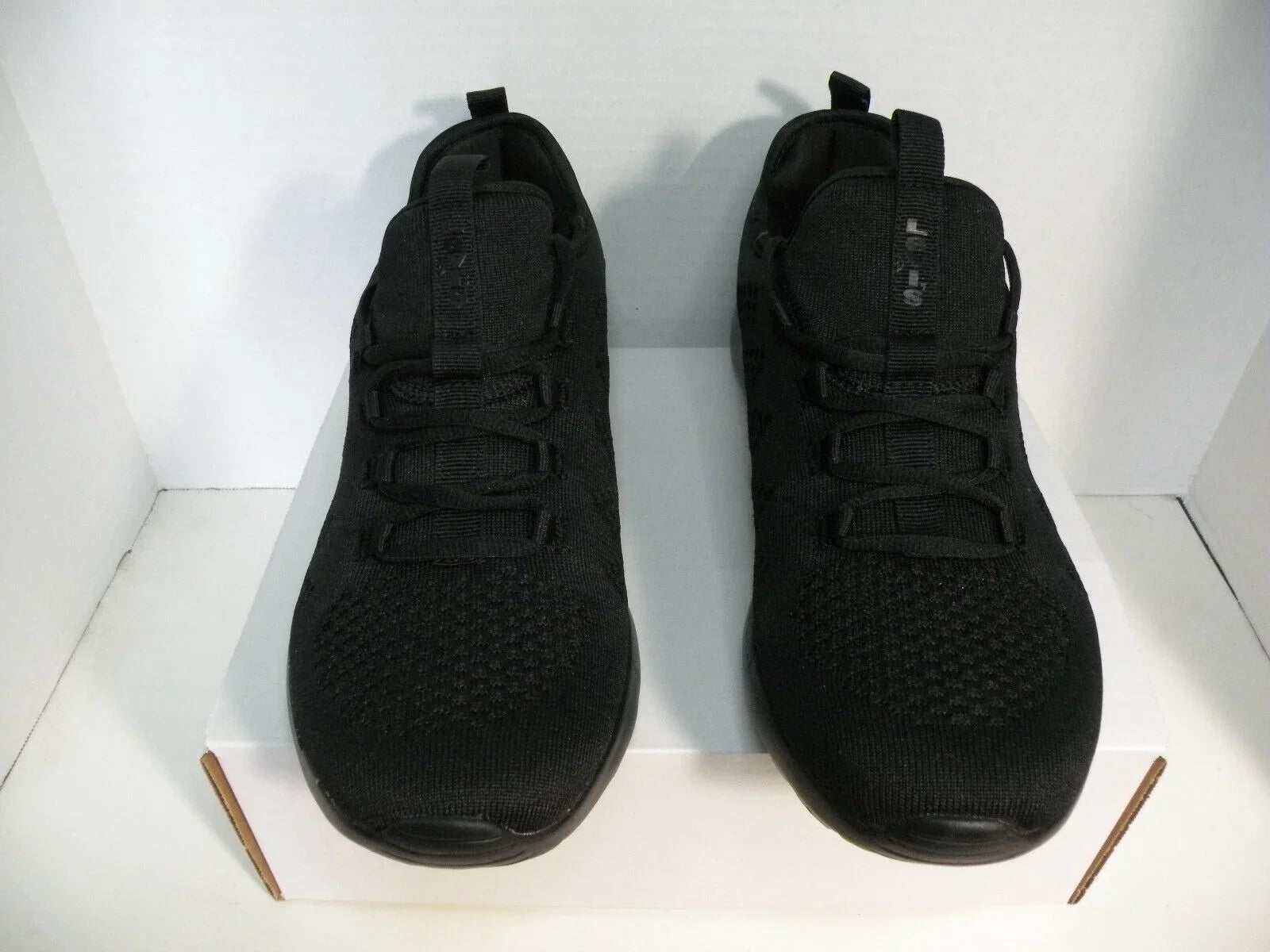 NEW BLACK dimension SPORTS LEVIS SHOES ATHLETIC LOW TRAINERS COMFORT SNEAKERS 12 MEN