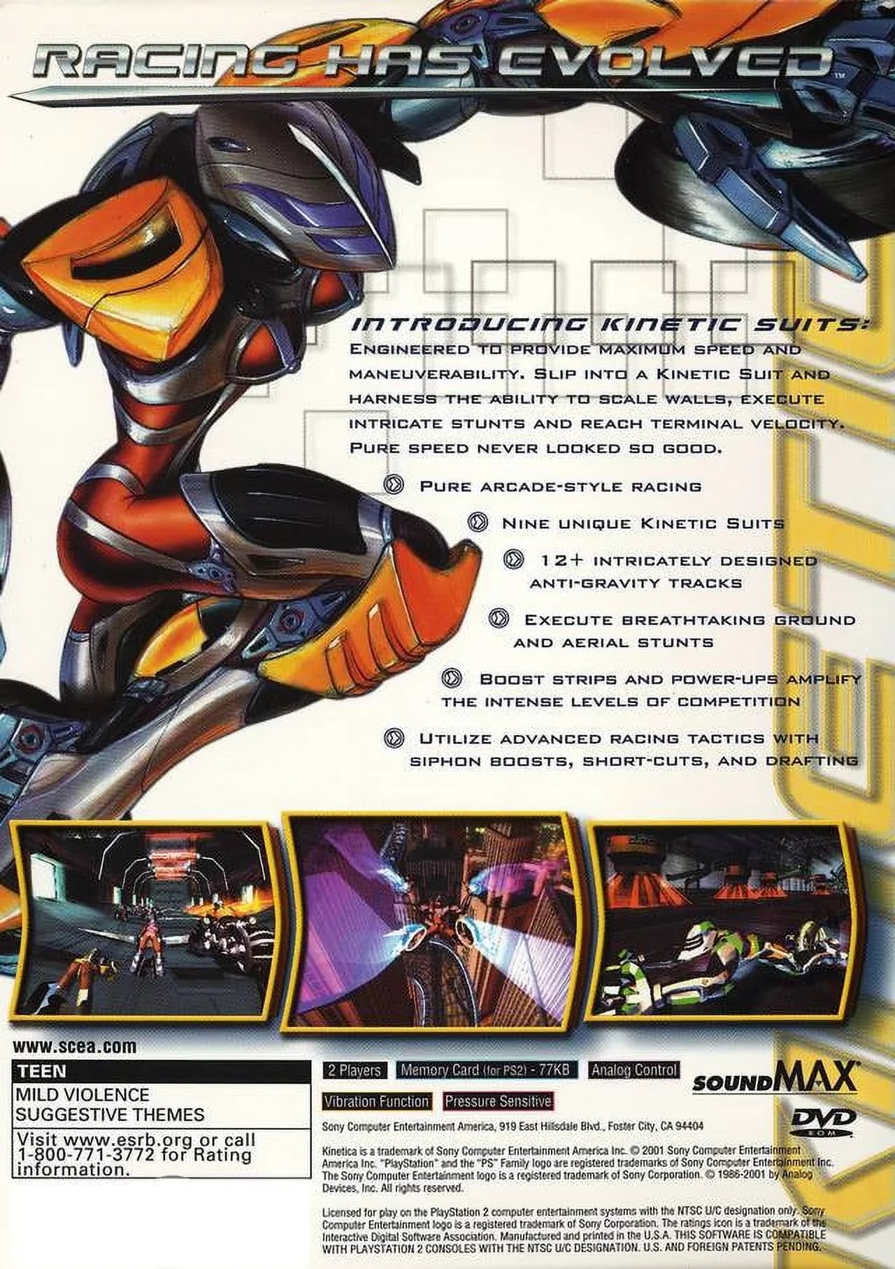 2 - PlayStation Kinetica