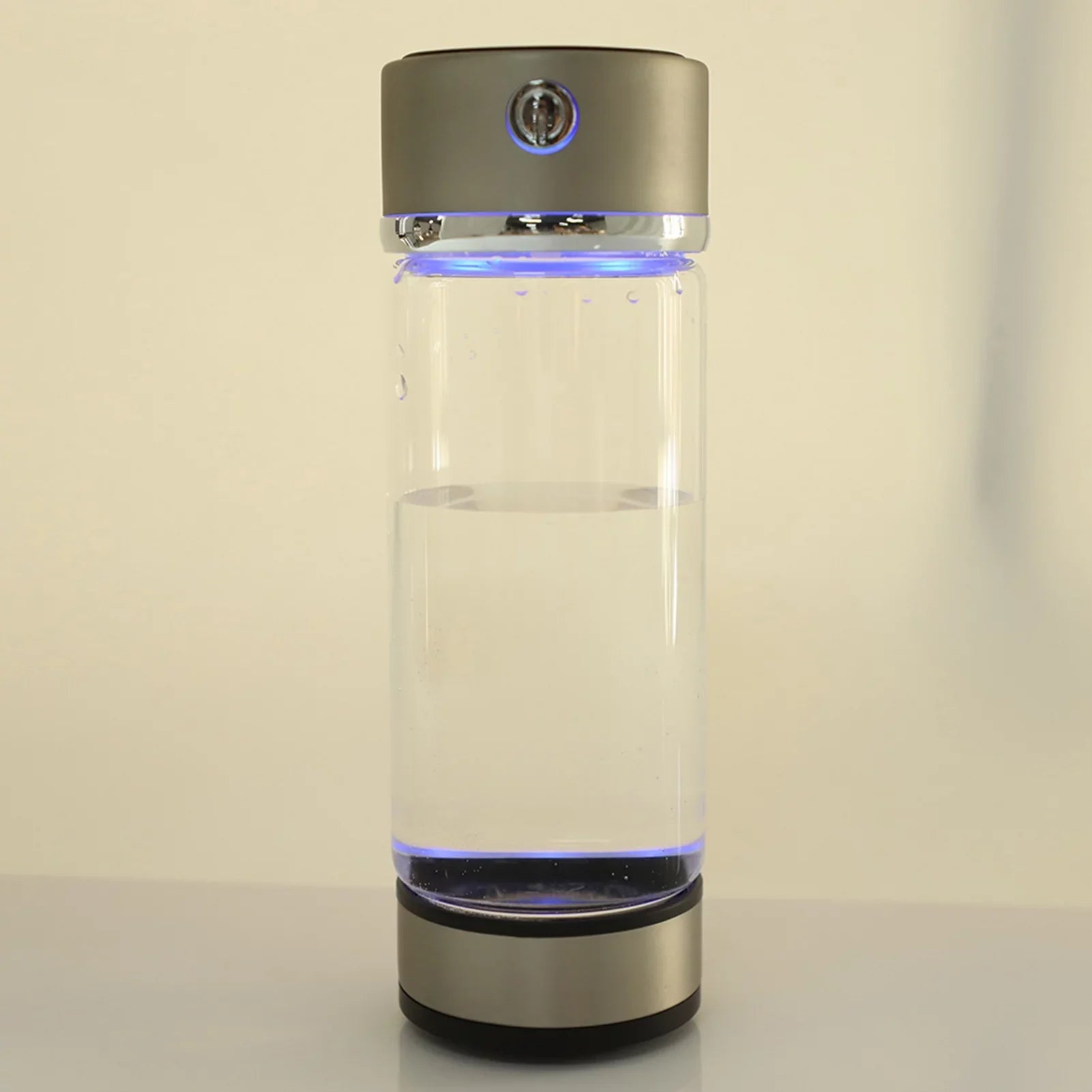 Dekaim Filter Bottle, Rich Hydrogen Charging Purifier Lonizer Hydrogen Bottle USB Glass Cup liquid Portable