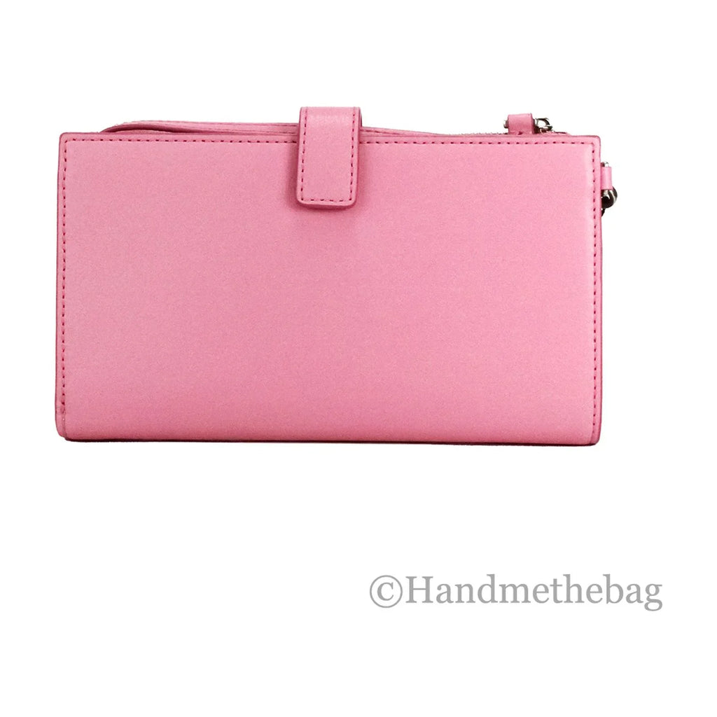 Smooth Phone Marc Wallet Wristlet Candy J Jacobs Marc Leather Pink The