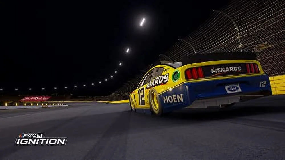 21 (PS4) Ignition Nascar