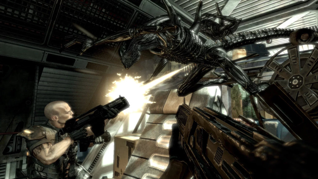 360 Predator SEGA - Xbox vs Aliens