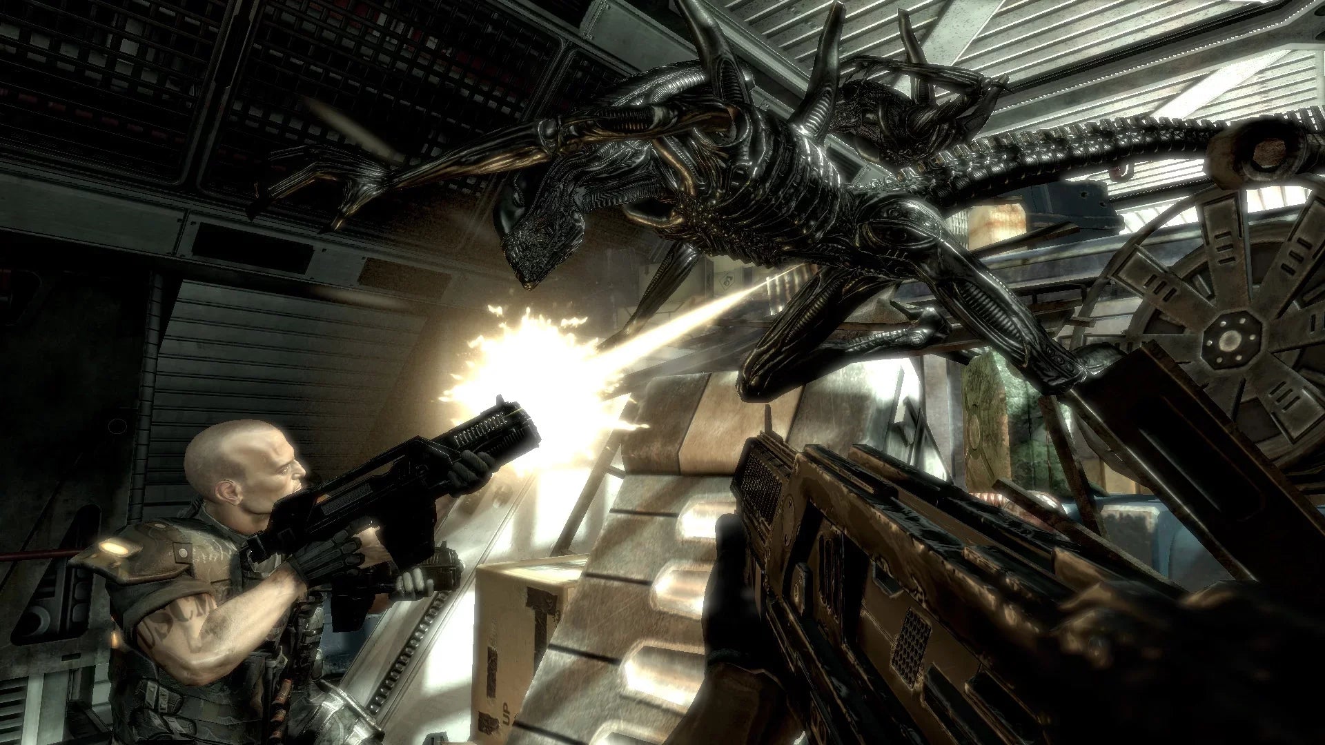 360 Predator SEGA - Xbox vs Aliens