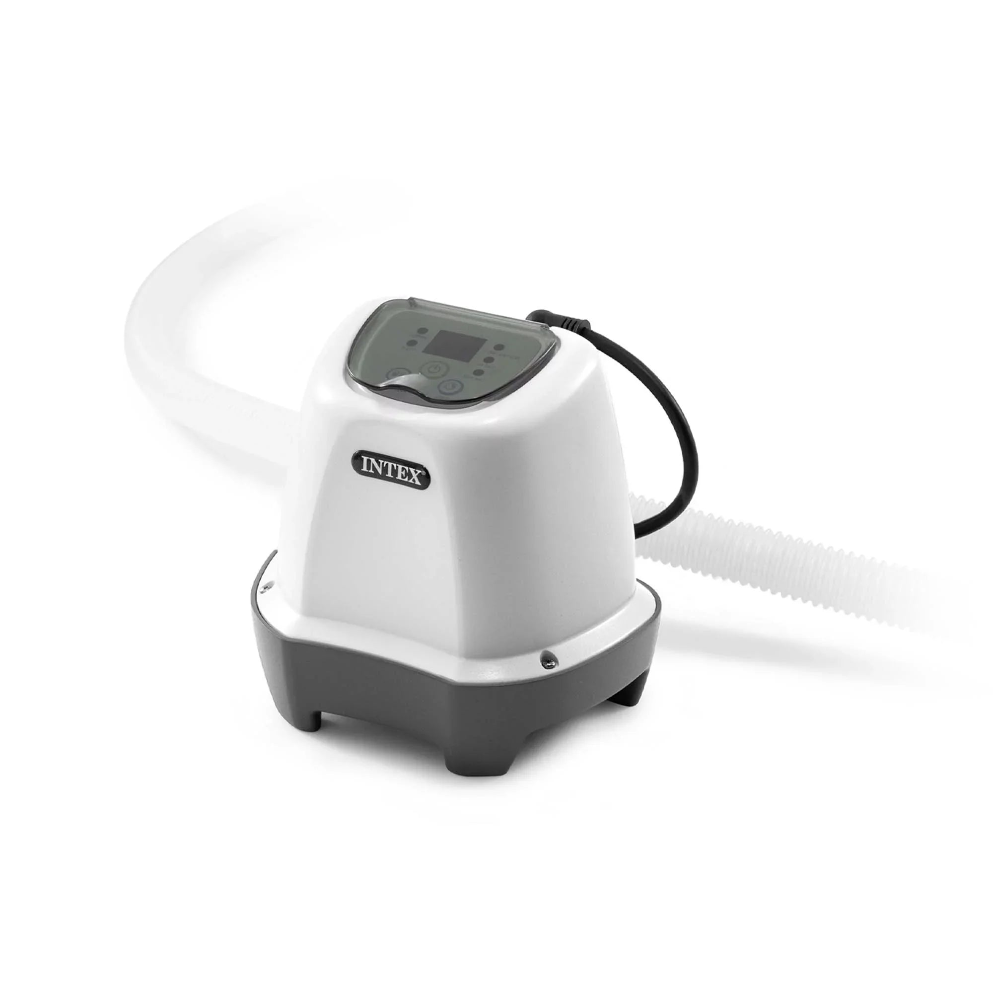 Krystal Pool Small 26661EG Sleek Clear System, Intex 110-120V and Saltwater