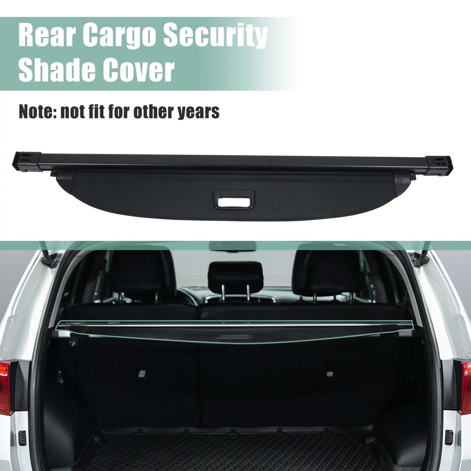 1 Security Cargo 2023 Retractable Kia Cover Bargains Unique Rear for Luggage Set Trunk Sportage Cover Privacy Cover