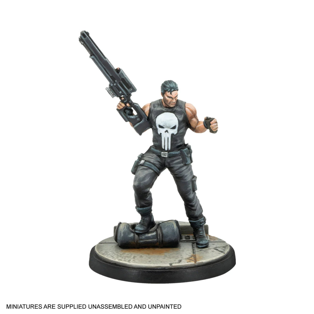 Games Crisis Pack Mass Atomic (CP32en) Taskmaster Marvel and Protocol: Punisher