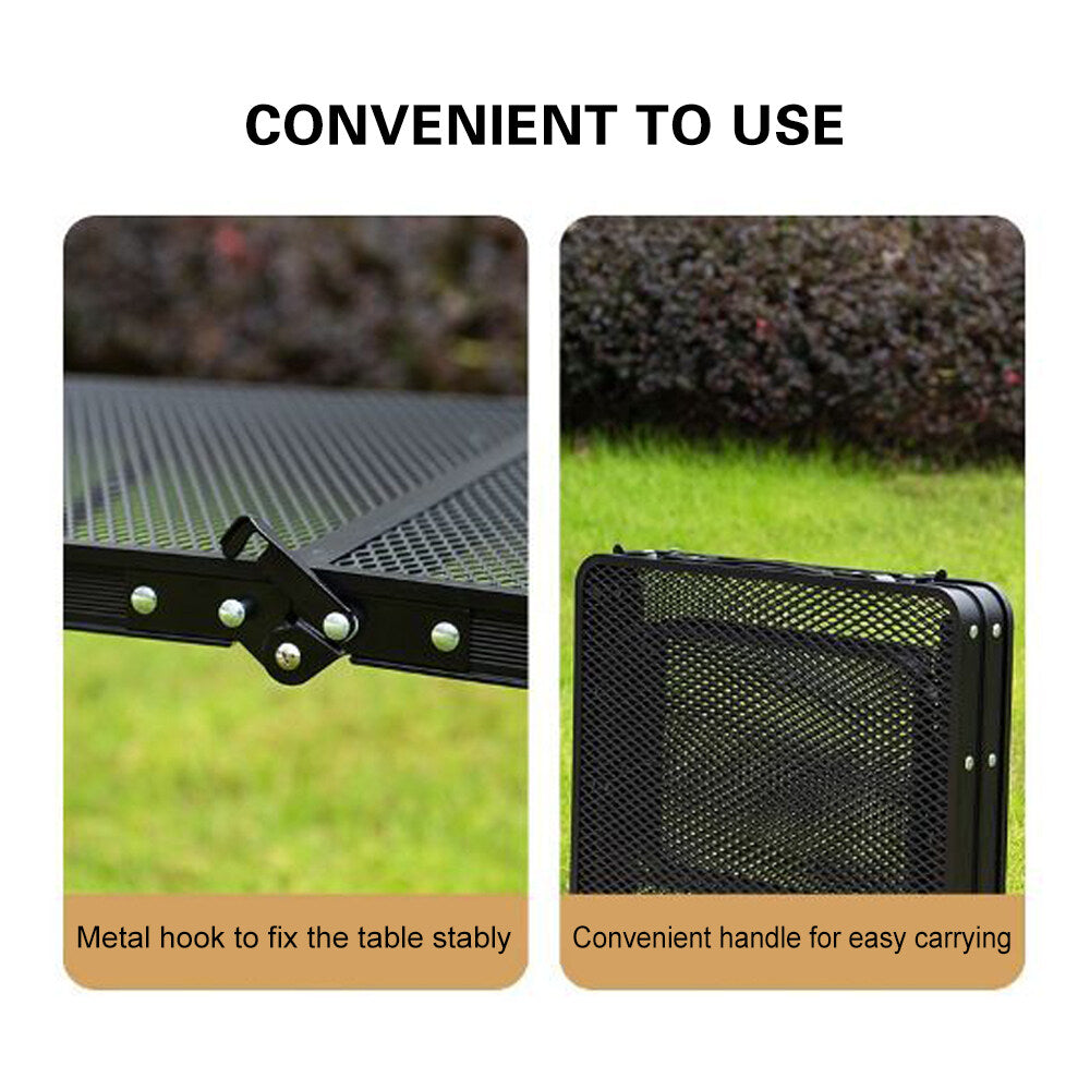 exterior Prep Picnic Station Table Folding Lixada Table Cooking Food Camping
