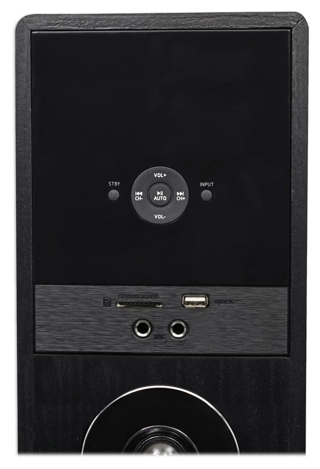 Technica Mic+Tower Audio Wireless Speaker Theater Home Handheld ATW-3212/C710DE2