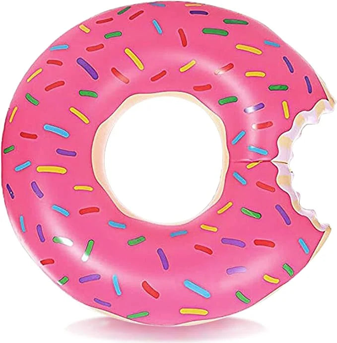 Doughnut Pool Donut Pool for Ring Swimming Pool Ring Pool Donut Tube Float Beach Doughnut Floats Floatie Floatie DMAR Pool Donut Donut Inflatables Pool Donut Pool Tube Donut Doughnut Inner